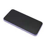 LCD displej za Samsung Galaxy A54 5G + Touch screen + frame original Light Violet (GH82-31231D/31232D) (MS).