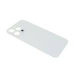 Poklopac baterije za Iphone 14 Pro Max silver (NO LOGO) (MS).