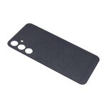 Poklopac baterije za Samsung A256 Galaxy A25 5G Brave crni (NO LOGO) (MS).