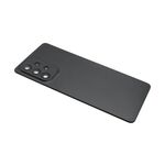 Poklopac baterije za Samsung A536 Galaxy A53 5G + staklo kamere crni (NO LOGO) (MS).
