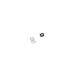 Staklo kamere za Samsung G930 Galaxy S7 crni (MS).