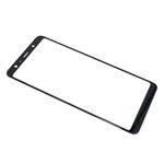 Staklo touchscreen-a za Samsung A750 Galaxy A7 (2018) crni (MS).
