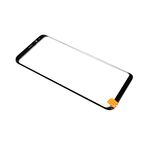 Staklo touchscreen-a za Samsung G955 Galaxy S8 Plus + OCA sticker crni (MS).