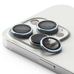 Zastita za kameru DIAMOND za iPhone 16 Pro (6.3)/16 Pro Max (6.9) plava (MS).