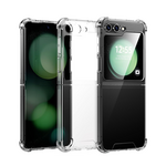 Torbica Silikonska maska / futrola ultra tanka za Samsung F741B/F761B Galaxy Z Flip 6/7 SE 5G providna.