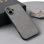 Maska / futrola OLGE za iPhone 16 6.7 Plus siva.