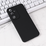 Maska / futrola Silikon Pro Camera za Samsung S936 Galaxy S25 Plus crna.