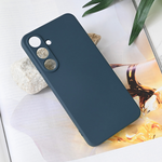 Maska / futrola Teracell Soft Velvet za Samsung S936 Galaxy S25 Plus plava.
