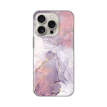 Silikonska maska / futrola print za iPhone 16 Pro Pink Marble.