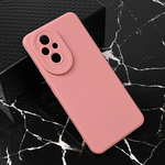 Silikonska maska / futrola Teracell Giulietta za Huawei Honor 200 mat tamno roze.