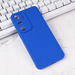 Maska / futrola Silikon Pro Camera za Samsung S936 Galaxy S25 Plus plava.