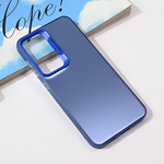 Maska / futrola providna za Samsung S931 Galaxy S25 plava.