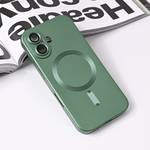 Maska / futrola Magsafe Chrome za iPhone 16 6.1 zelena.