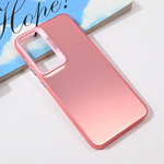 Maska / futrola providna za Samsung S936 Galaxy S25 Plus roze.