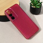 Maska / futrola Sparkle Dust za Samsung S936 Galaxy S25 Plus bordo.