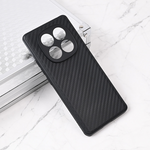 Maska / futrola Carbon fiber za Xiaomi Redmi Note 14 Pro 4G (EU) crna.