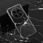 Silikonska maska / futrola Teracell Giulietta za Huawei Honor Magic 7 Pro providna.