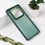 Maska / futrola Shining Camera za Xiaomi Redmi Note 14 Pro 4G tamno zelena.