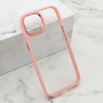 Maska / futrola ELEGANT EDGE za iPhone 15 Plus roze (MS).