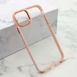 Maska / futrola ELEGANT EDGE za iPhone 11 (6.1) roze (MS).