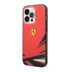 Maska / futrola FERRARI print za Iphone 14 Pro crvena original (FEHCP14LYITR) (MS).