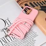Maska / futrola Crossbody za iPhone 16 Pro roze.