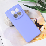 Maska / futrola Teracell Soft Velvet za Xiaomi Redmi Note 14 Pro Plus 5G ljubicasta.
