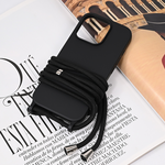 Maska / futrola Crossbody za iPhone 16 Pro crna.