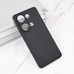 Maska / futrola Carbon fiber za Xiaomi Redmi Note 14S (EU) crna.