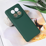 Maska / futrola Teracell Soft Velvet za Xiaomi Redmi Note 14 Pro Plus 5G tamno zelena.