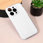Maska / futrola Sparkle Dust za iPhone 15 Pro 6.1 bela.