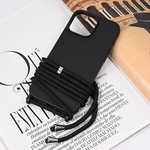 Maska / futrola Crossbody za iPhone 16 Pro Max 6.9 crna.