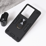 Maska / futrola Hard Ring za Xiaomi Redmi Note 14s crna.