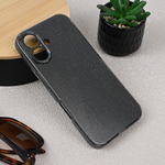 Maska / futrola Sparkle Dust za iPhone 16 6.1 siva.