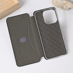Maska / futrola Teracell Flip Cover za Huawei Honor 400 Lite crna.