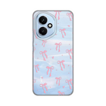 Silikonska maska / futrola print ultra tanka za Huawei Honor 400 Cute Bow.