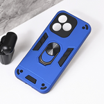 Maska / futrola Hard Ring za Huawei Honor 400 Lite plava.