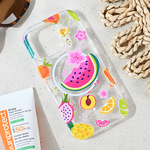 Maska / futrola print Magsafe za iPhone 16 Pro Summer Fruits.