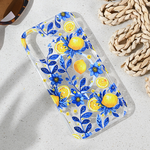 Maska / futrola print Magsafe za iPhone 16 6.1 Mediteran Lemon.