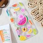 Maska / futrola print Magsafe za Samsung A566 Galaxy A56 Summer Fruits.