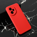 Silikonska maska / futrola Teracell Giulietta za Huawei Honor 400 mat crvena.