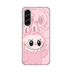 Silikonska maska / futrola print za Samsung A566 Galaxy A56 5G La Bubu Pink.