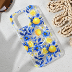 Maska / futrola print Magsafe za iPhone 16 Pro Mediteran Lemon.
