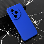 Silikonska maska / futrola Teracell Giulietta za Huawei Honor 400 Pro mat plava.