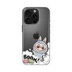 Silikonska maska / futrola print ultra tanka za iPhone 16 Pro La Bubu Macaron.
