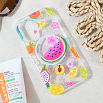 Maska / futrola print Magsafe za iPhone 16 6.1 Summer Fruits.