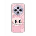 Silikonska maska / futrola print za Xiaomi Redmi 14C/Redmi A4 La Bubu Pink.