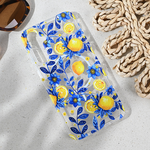 Maska / futrola print Magsafe za Samsung A165F Galaxy A16 Mediteran Lemon.