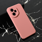 Silikonska maska / futrola Teracell Giulietta za Huawei Honor 400 mat tamno roze.