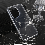 Torbica Silikonska maska / futrola ultra tanka za Huawei Honor 400 Pro providna.